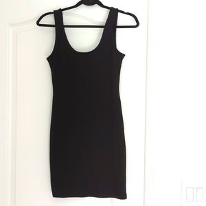 Women's ribbed black dress size S